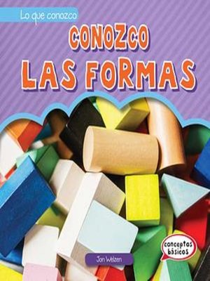 cover image of Conozco las formas (I Know Shapes)